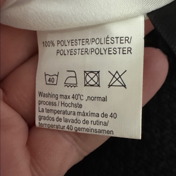 White Ruffled Mini Skirt large - Picture 7 of 7